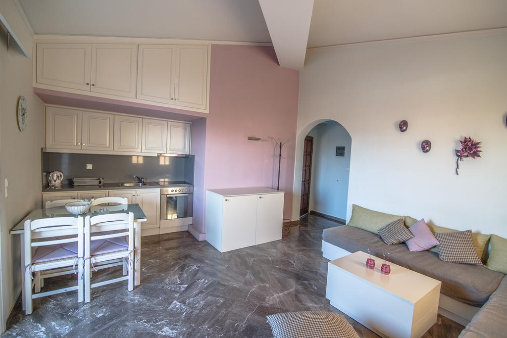 Elpida Aparthotel 구베스 외부 사진